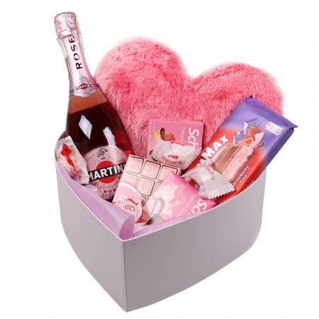 Product Set Pink Heart