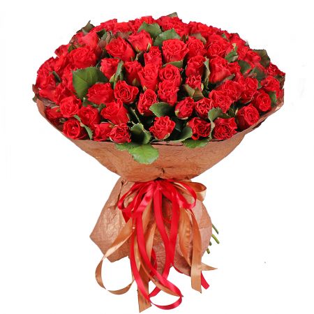 Bouquet 101 red roses El-Toro
