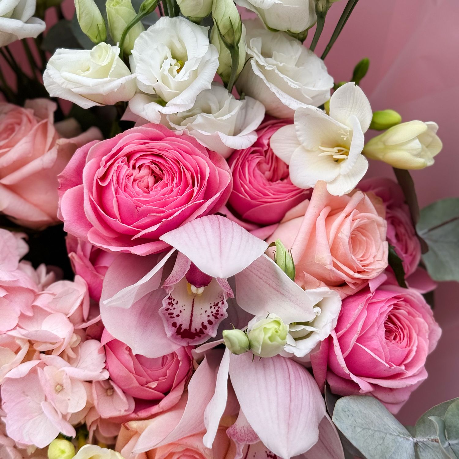 Bouquet Delicate pink bouquet
