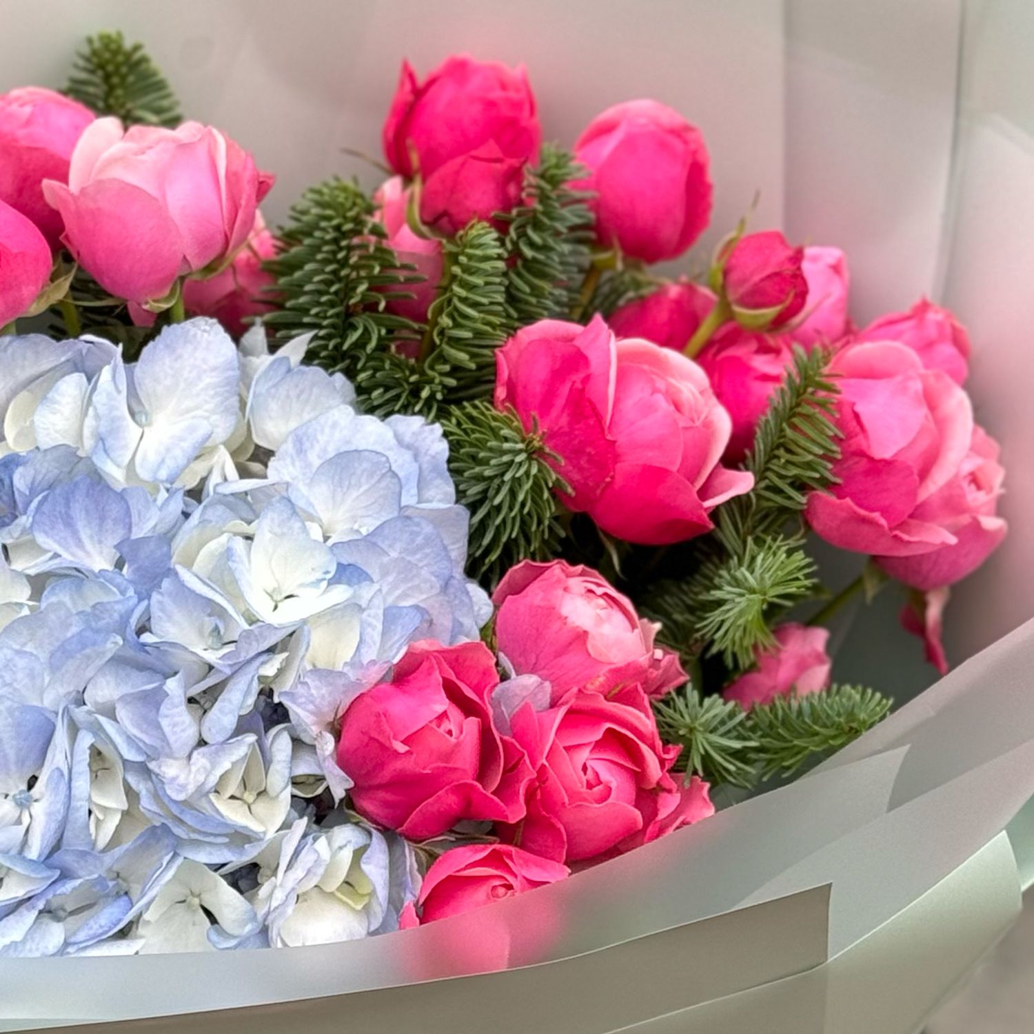 Bouquet Winter watercolor