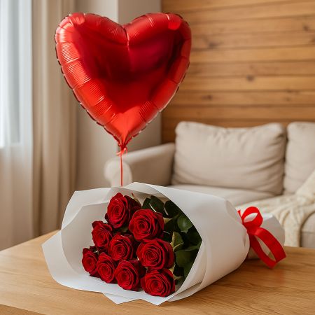 Bouquet Love is in the air