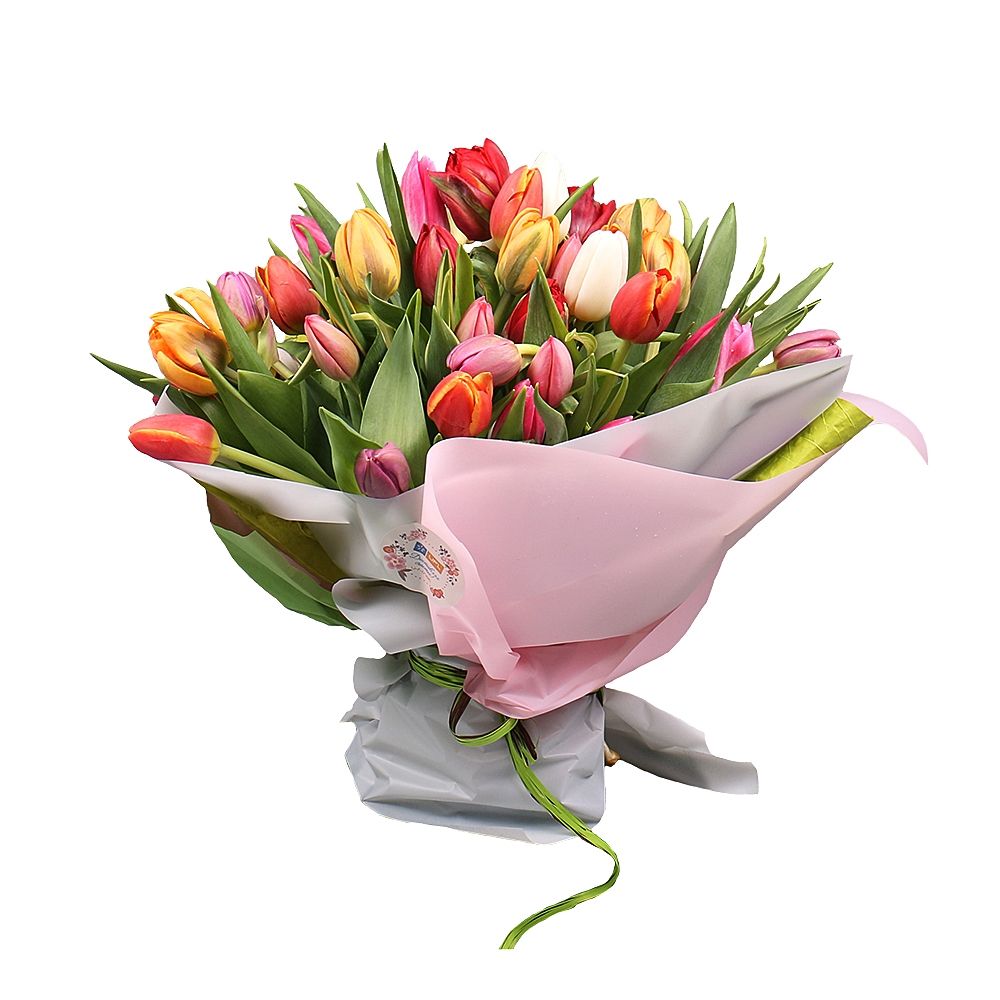 Bouquet Tulips!