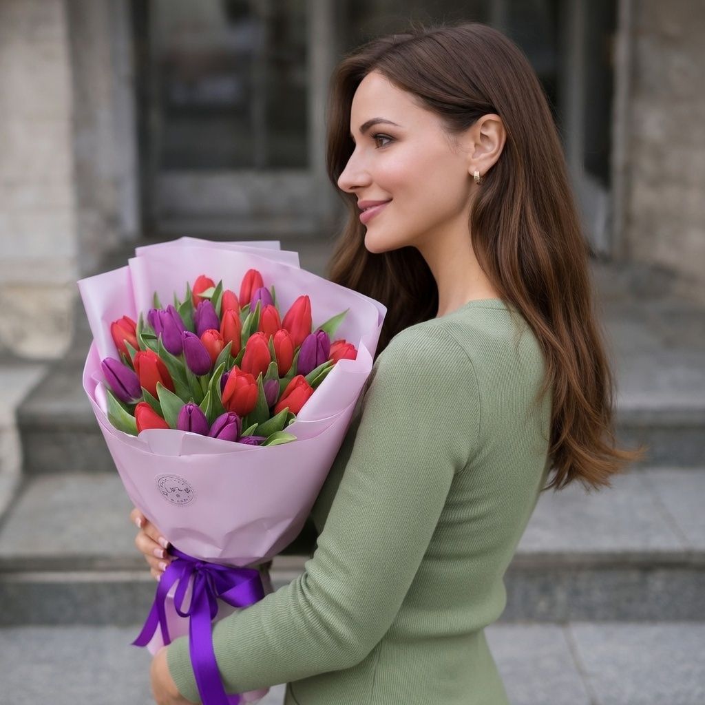 Bouquet Spring Gift 