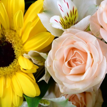 Bouquet arousel