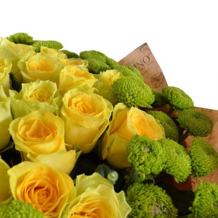 Bouquet Summer Rhapsody with vase
