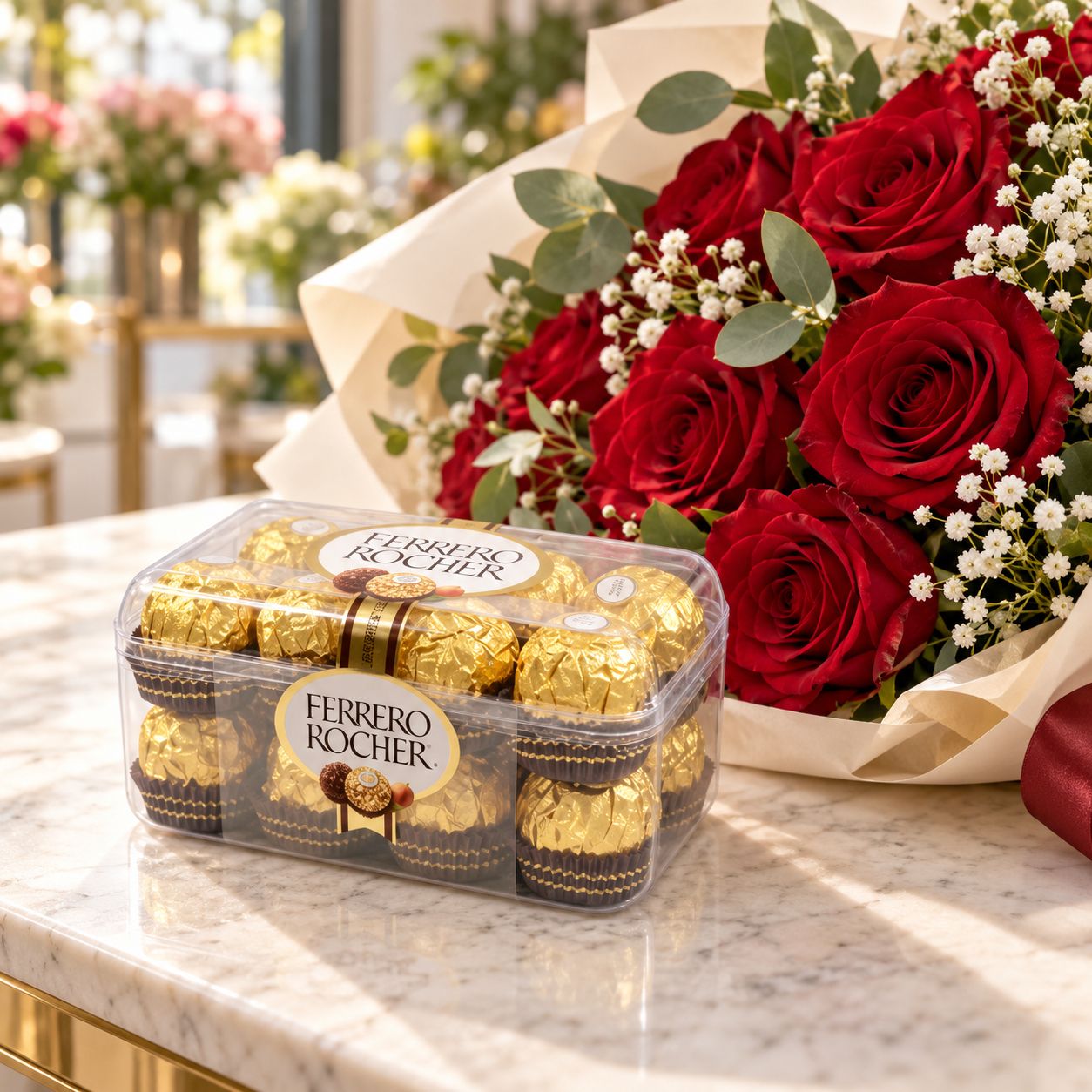 Product Candy Ferrero Rocher 200 g