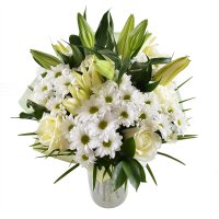 Bouquet White waltz