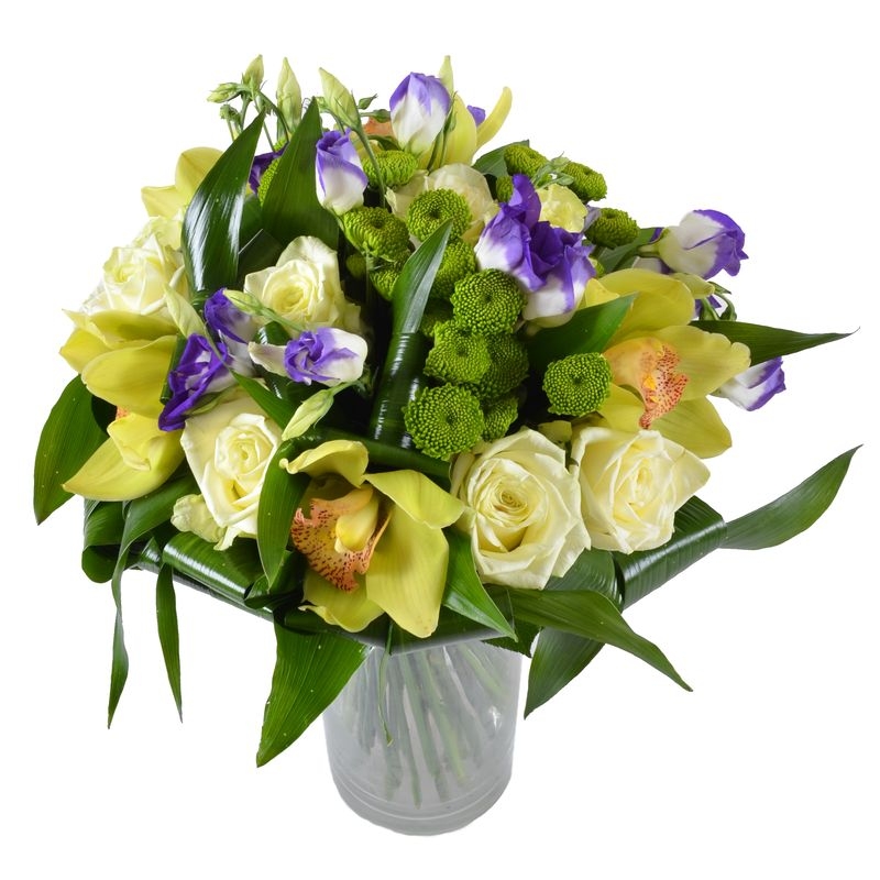 Bouquet Green tea