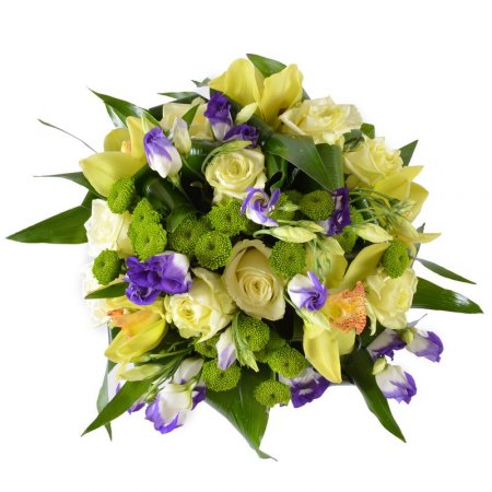 Bouquet Green tea