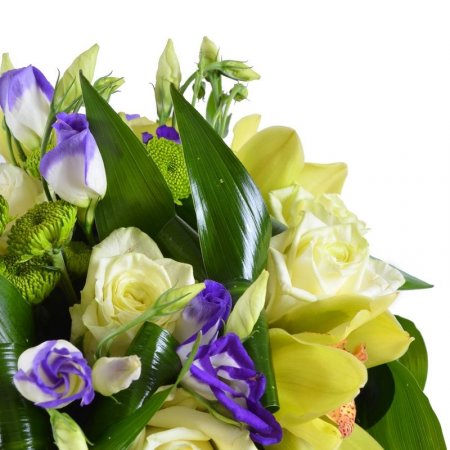 Bouquet Green tea