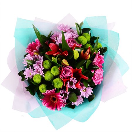Order the bouquet in our online shop. Delivery!
