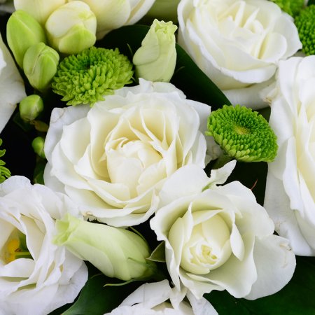 Bouquet Flower basket