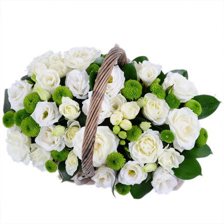 Bouquet Flower basket