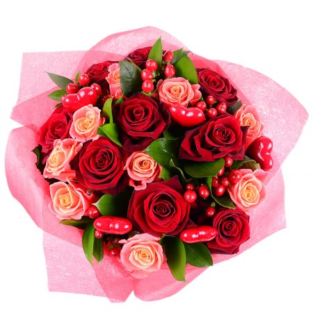 Order the bouquet in our online shop. Delivery!