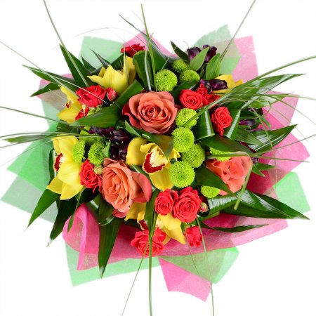 Order the bouquet in our online shop. Delivery!