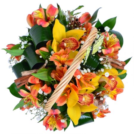 Order the bouquet in our online shop. Delivery!