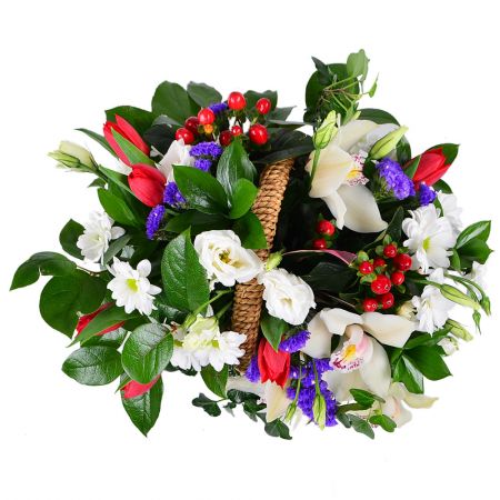 Bouquet Love basket