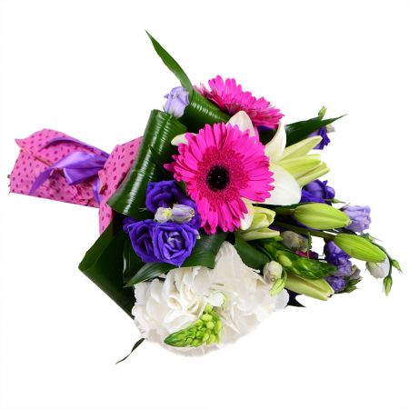 Bouquet Strawberry with ice
