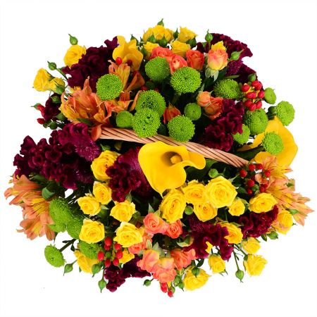 Bouquet Warm autumn