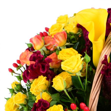 Bouquet Warm autumn