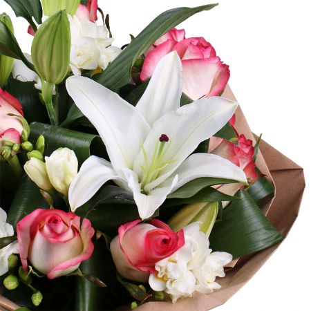 Bouquet Strawberry and creams