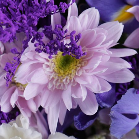 Buy sparkling and bright bouquet with the same day delivery