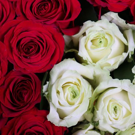 Bouquet Two Loving Hearts
