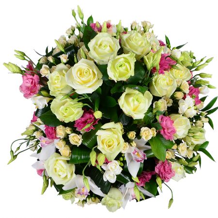 Bouquet Pretty basket