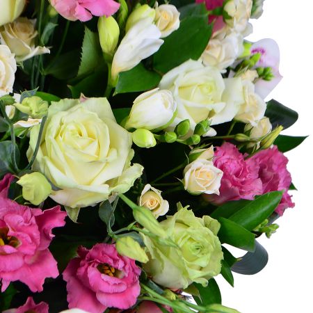 Bouquet Pretty basket