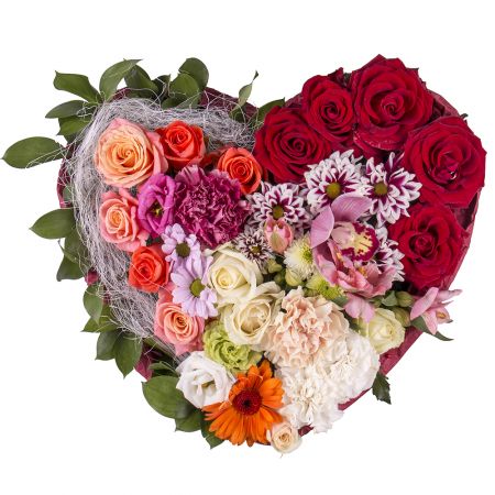 Bouquet Magic heart