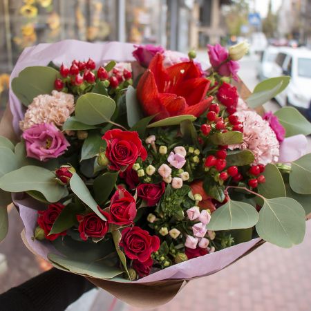 Bouquet Expression