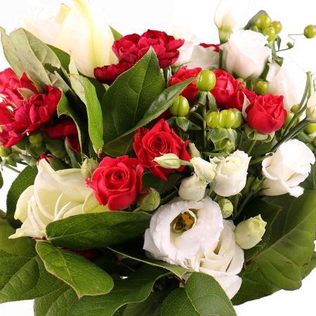 Order flowers with delivery