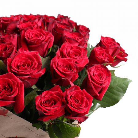 Bouquet 51 roses 60 cm