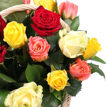 Order the composition of flowers with delivery