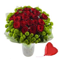 Bouquet Love-present + balloon