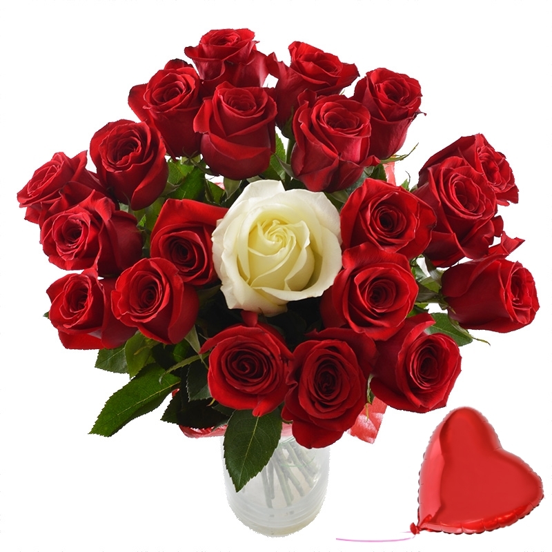 Bouquet You are the one + balloon