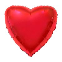 Foil balloon Red Heart