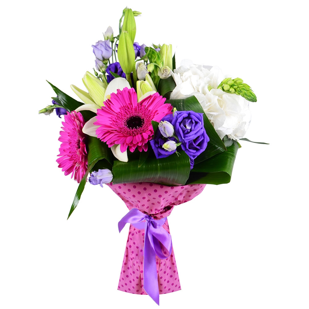 Bouquet Strawberry with ice