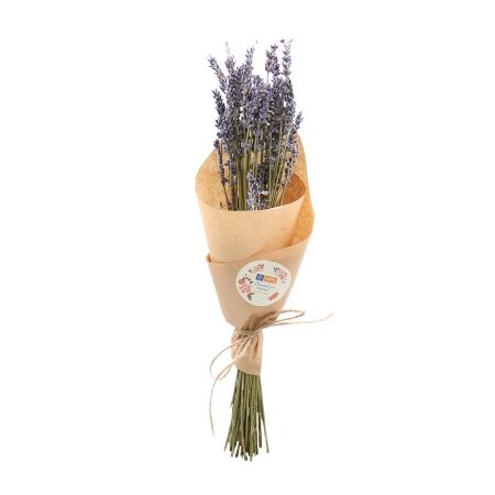 lavender, packaging, ribbon
