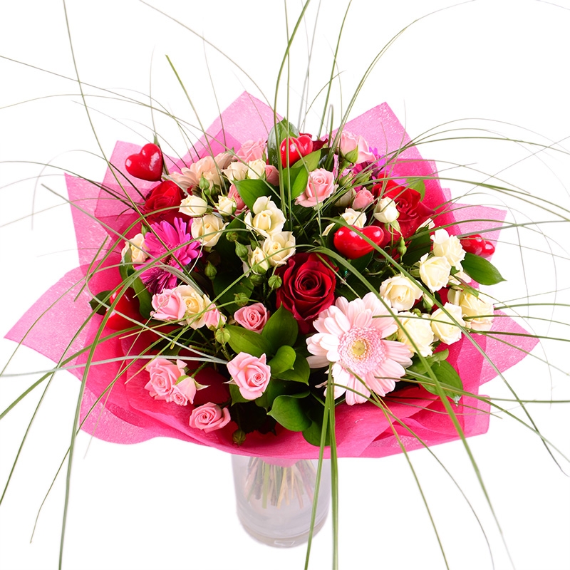 Order the bouquet in our online shop. Delivery!