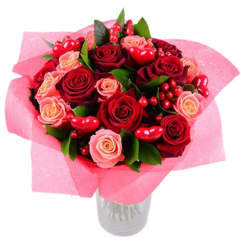 Order the bouquet in our online shop. Delivery!