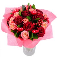 Order the bouquet in our online shop. Delivery!