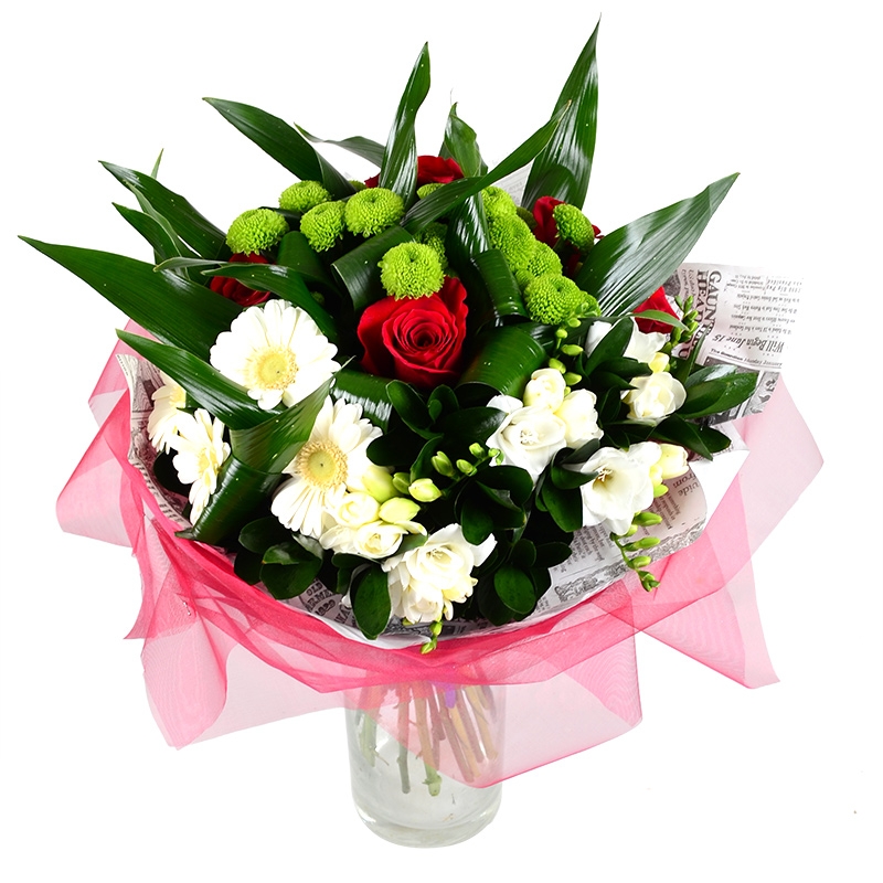 Order the bouquet in our online shop. Delivery!