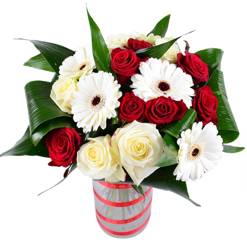 Bouquet Charming romance