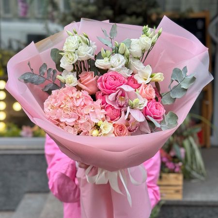 Bouquet Delicate pink bouquet