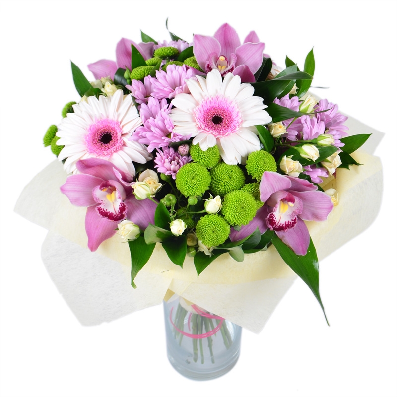 Order the bouquet in our online shop. Delivery!