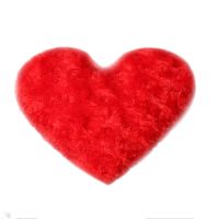 Pillow Red Heart medium