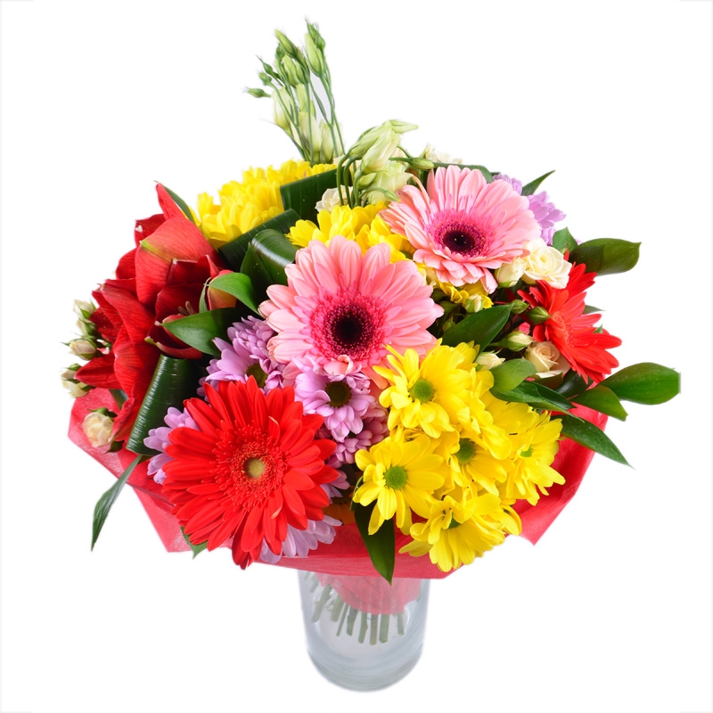 Order the bouquet in our online shop. Delivery!