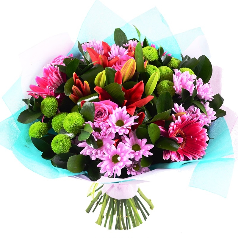 Order the bouquet in our online shop. Delivery!