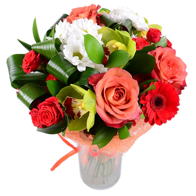 Order the bouquet in our online shop. Delivery!